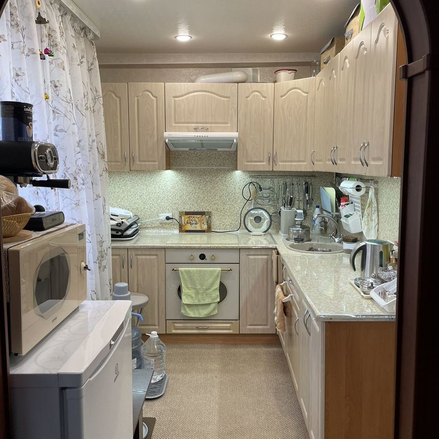 3-комн., 58.5 м², 1/5 этаж