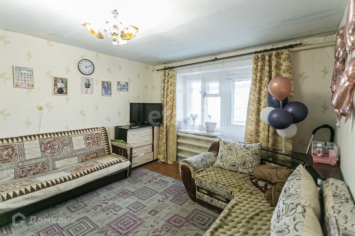 3-комн., 50.2 м², 2/2 этаж