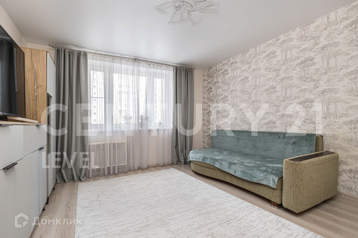 2-комн., 52 м², 3/17 этаж