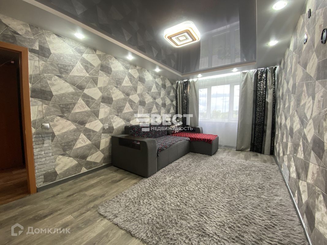 3-комн. квартира, 62.7 м2, 1/5 этаж
