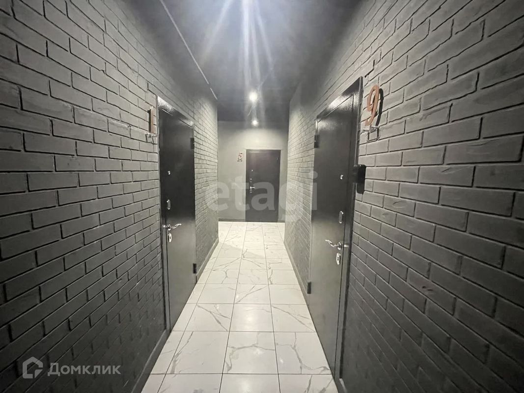 Студия, 25 м², 1/4 этаж