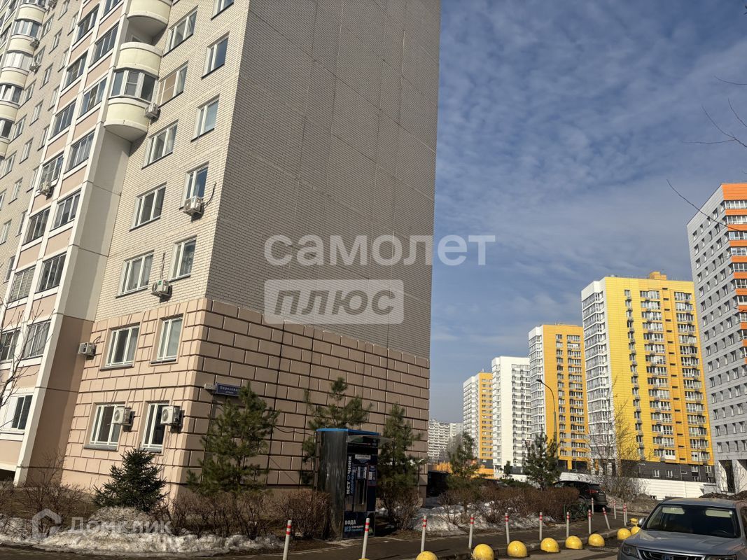 2-комн., 57.4 м², 2/17 этаж