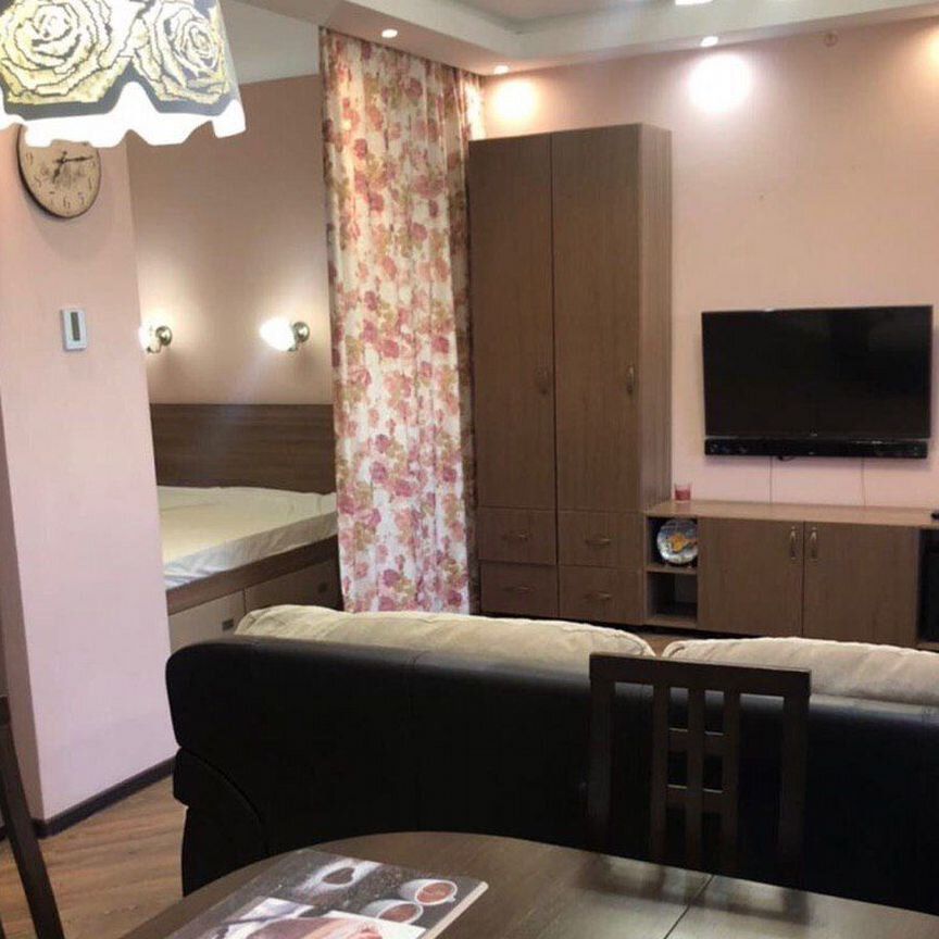 Студия, 38.6 м², 8/12 этаж