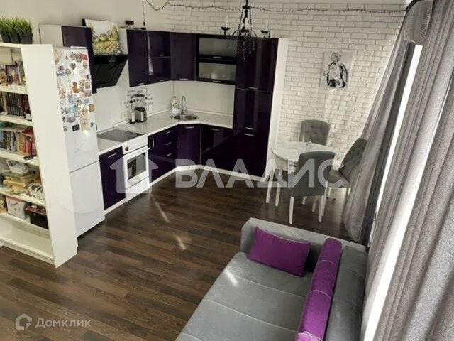 Студия, 32 м2, 22/25 этаж