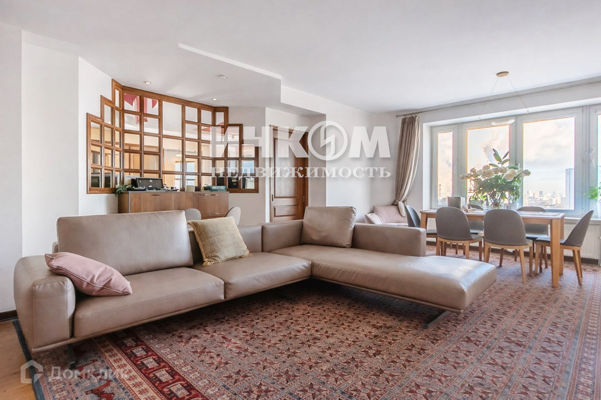 4-комн., 152.3 м², 19/19 этаж