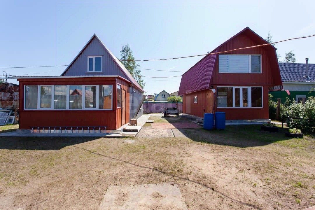 2-этажный дом, 80 м², 10 соток