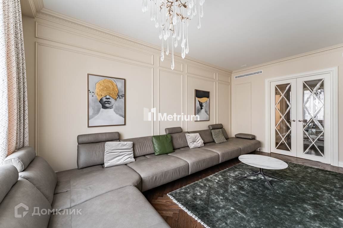 3-комн., 121.2 м², 3/7 этаж