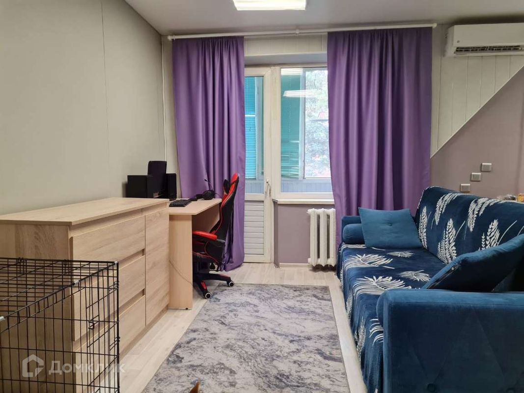 Студия, 29.7 м², 5/5 этаж