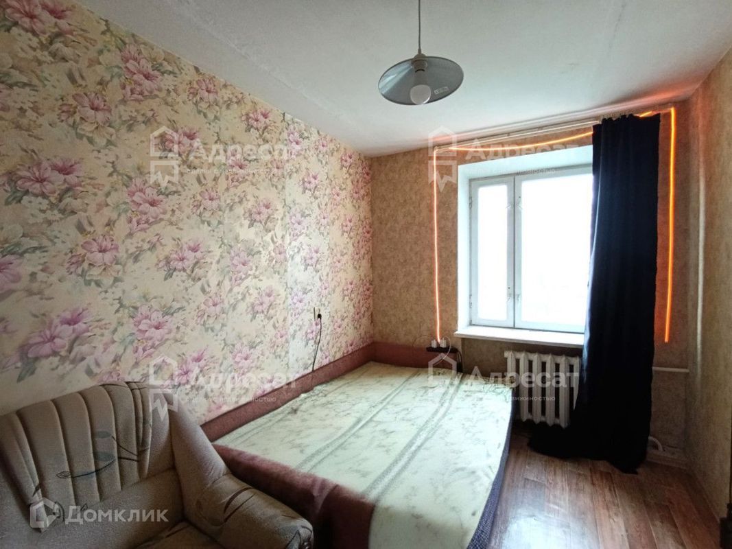 3-комн., 56.7 м², 9/9 этаж