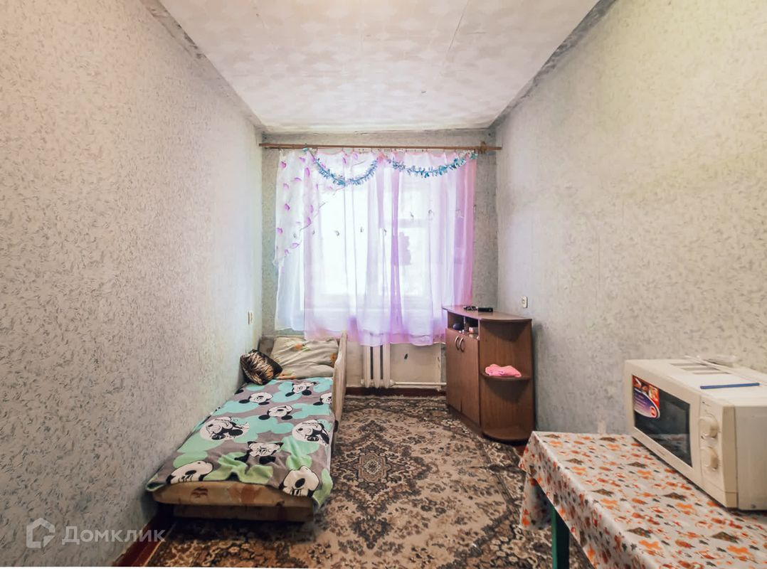 Комната, 12.6 м2, 4/5 этаж