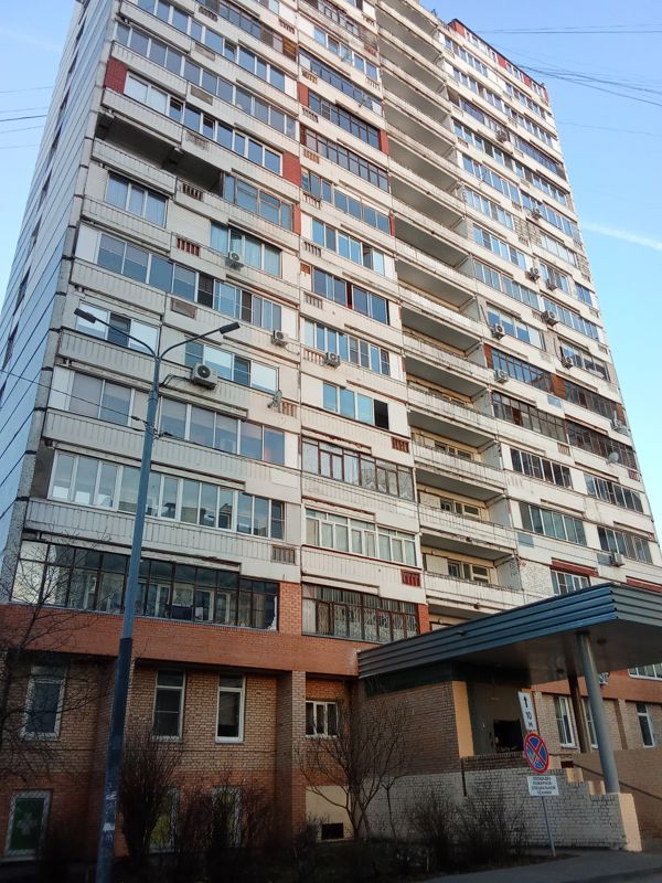 2-комн., 56 м², 2/17 этаж