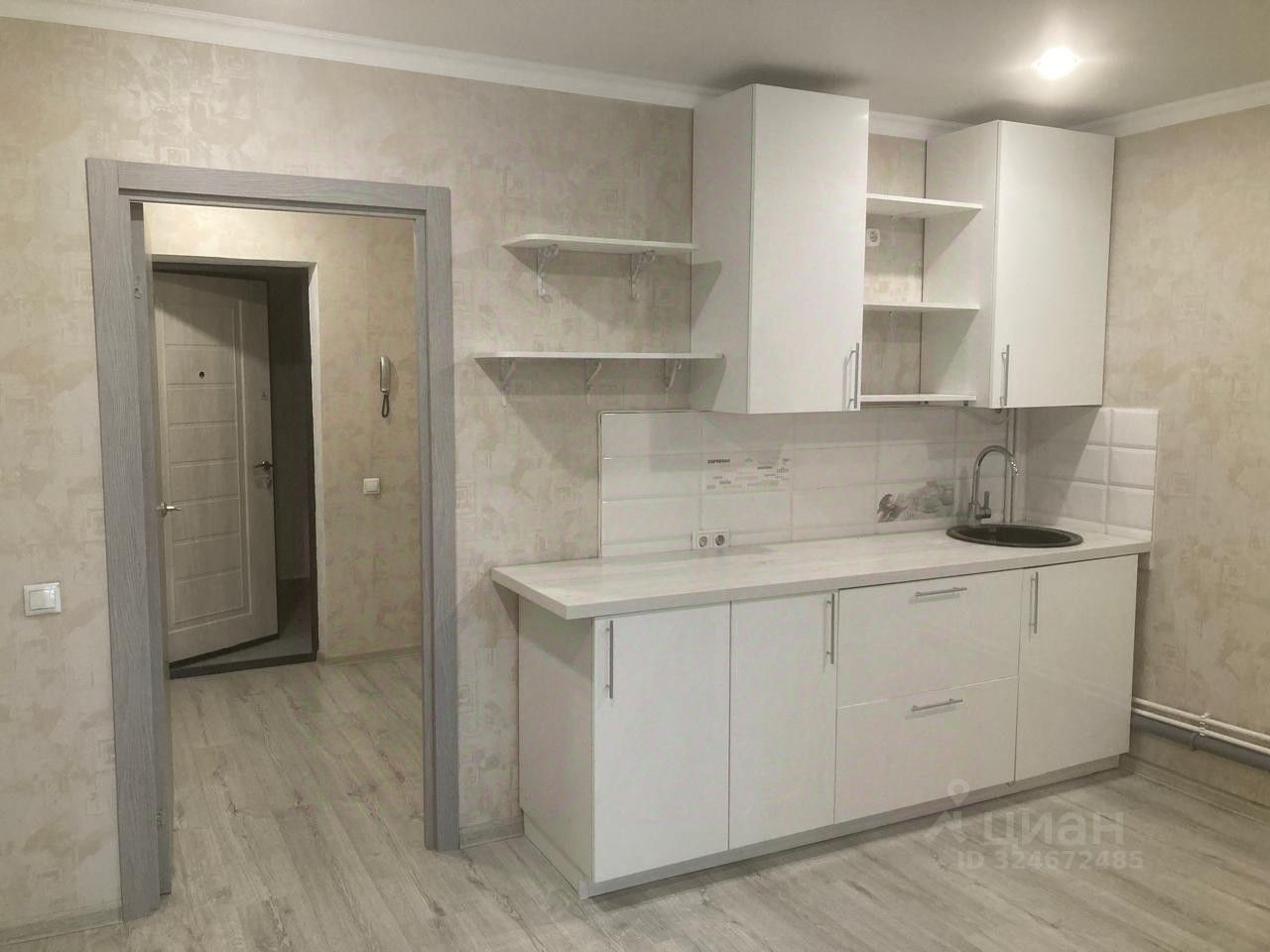 ПСН, 26 м², 1/19 этаж