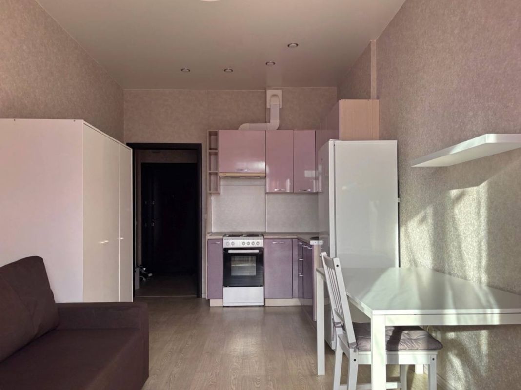 Студия, 22.5 м², 7/22 этаж