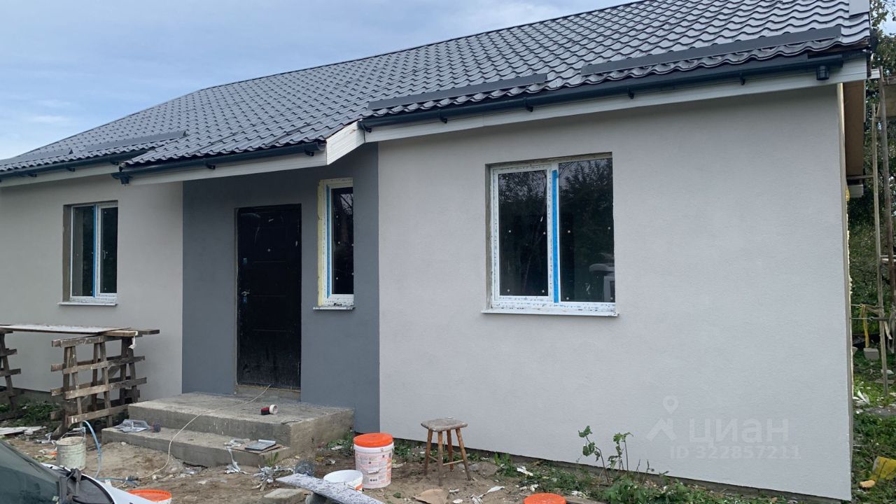 1-этажный дом, 95 м²
