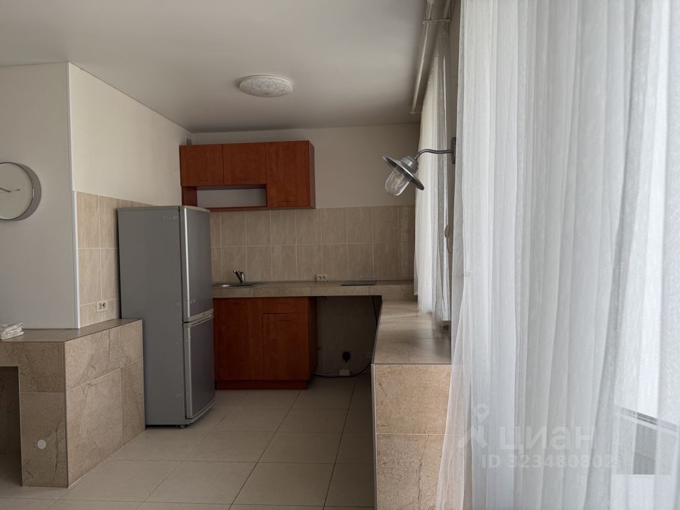 Студия, 32 м², 5/6 этаж