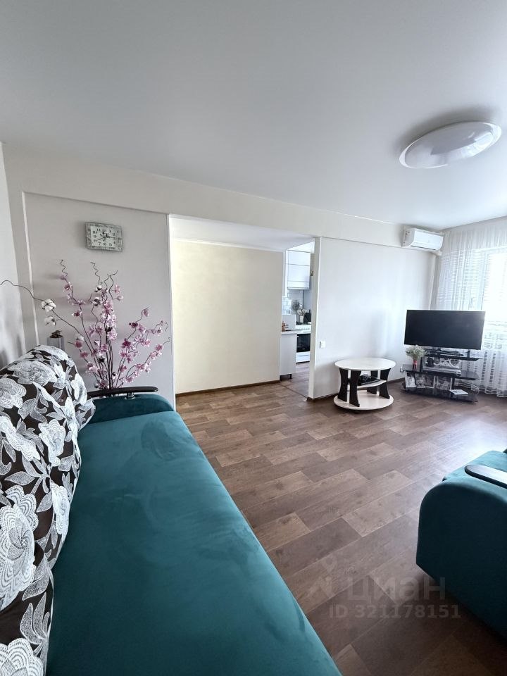 2-комн., 45.4 м², 5/5 этаж