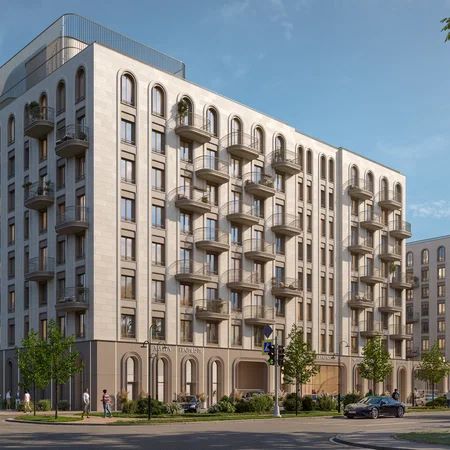 2-комн., Квартира в новостройке, 106.6 м², 8/8 этаж