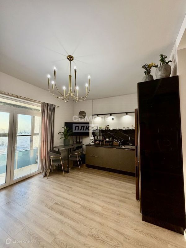 Студия, 30 м², 10/28 этаж