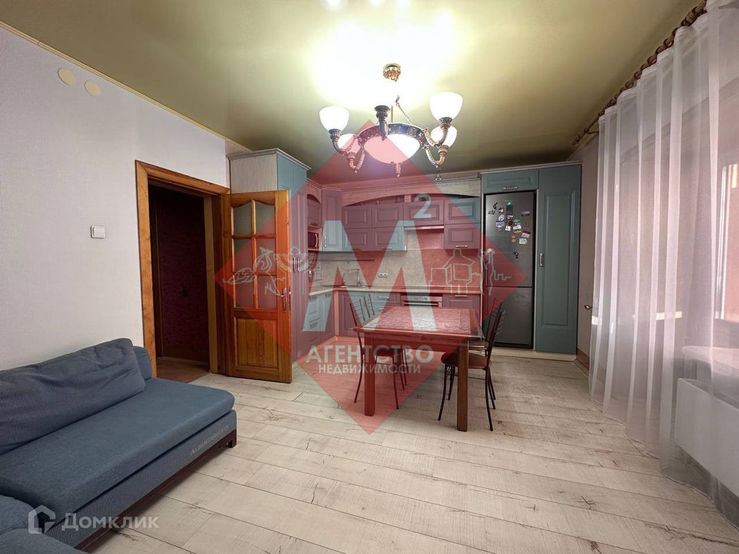 2-комн., 60.4 м², 2/3 этаж