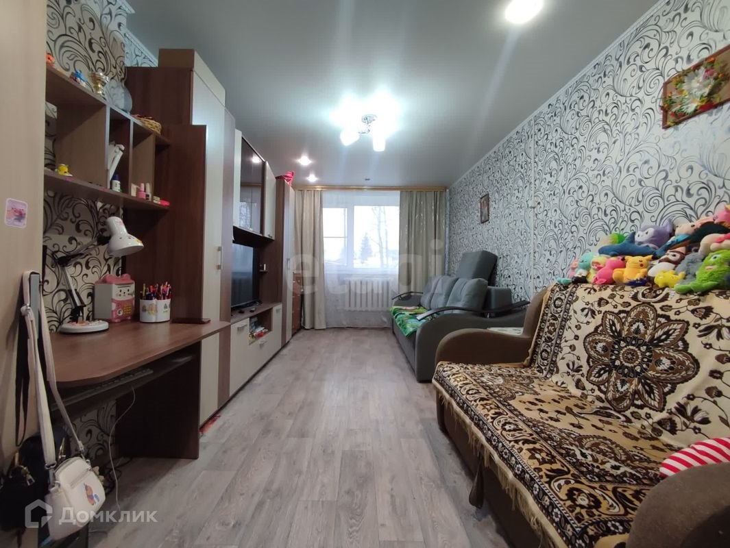 1-комн., 30.9 м², 1/2 этаж