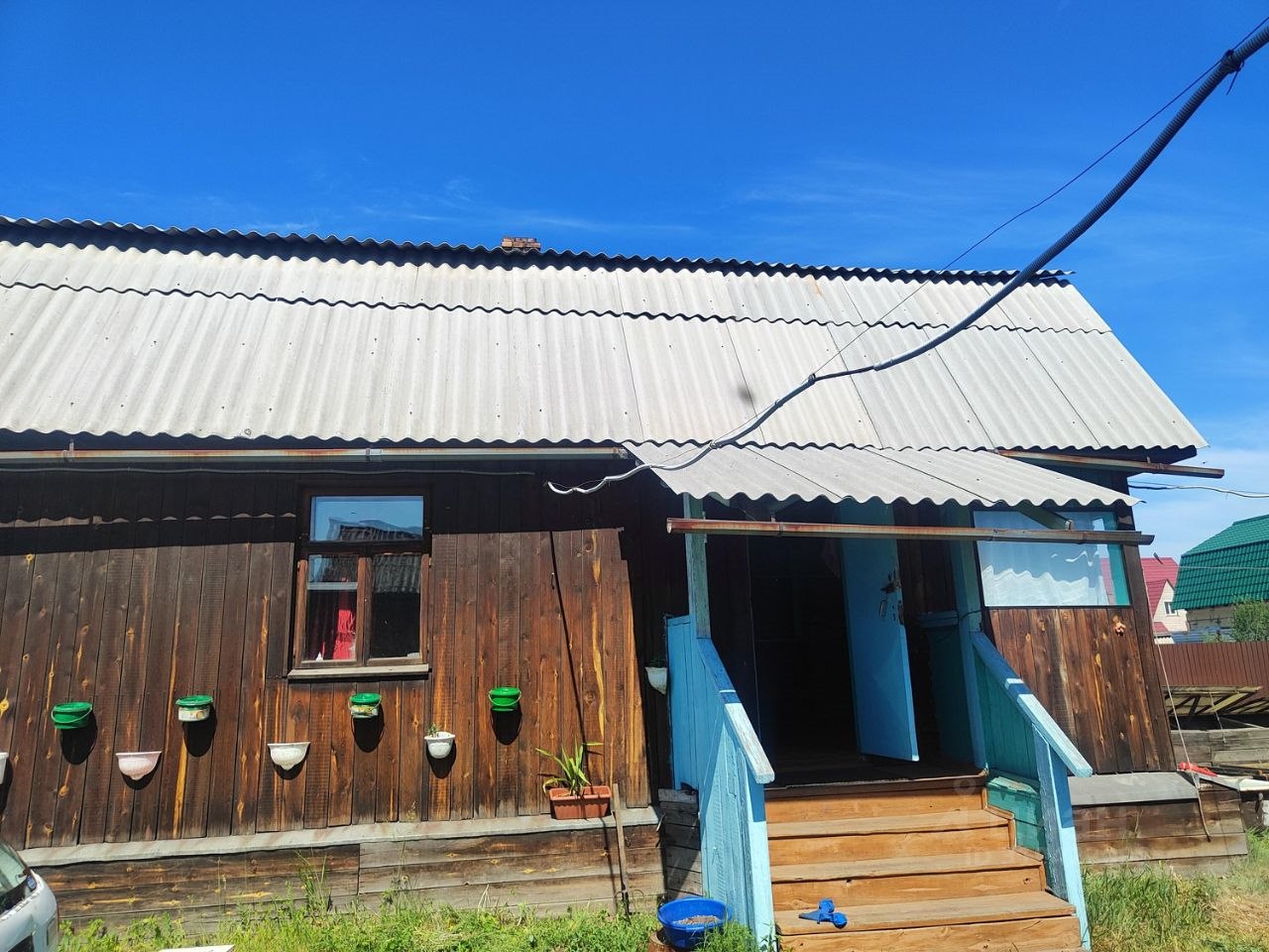 Дом, 20.6 м², 6 соток