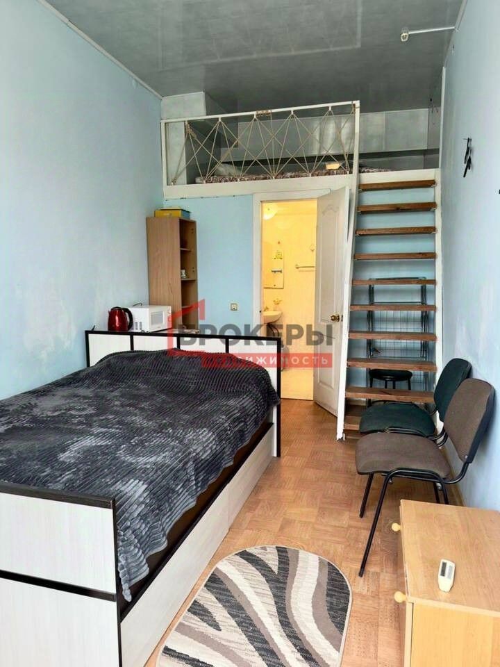 Студия, 15.8 м², 1/2 этаж