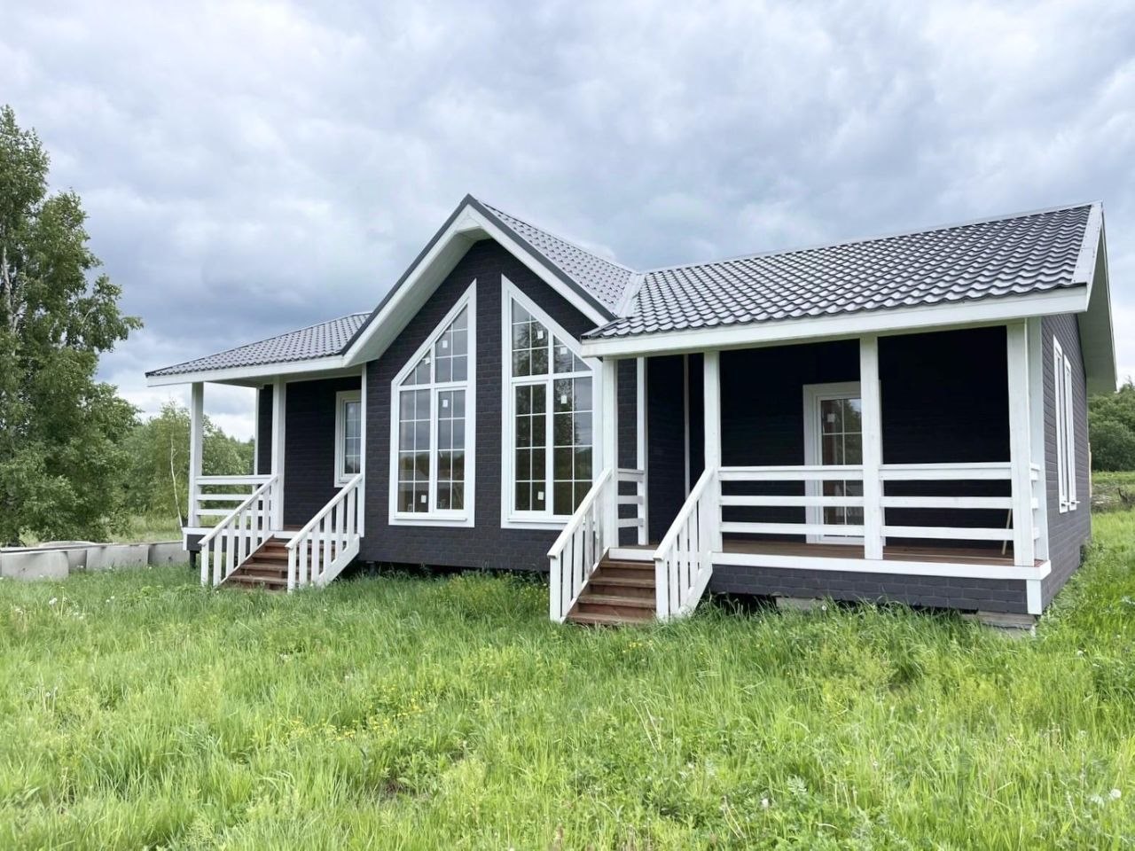 Дом, 125 м², 10 соток