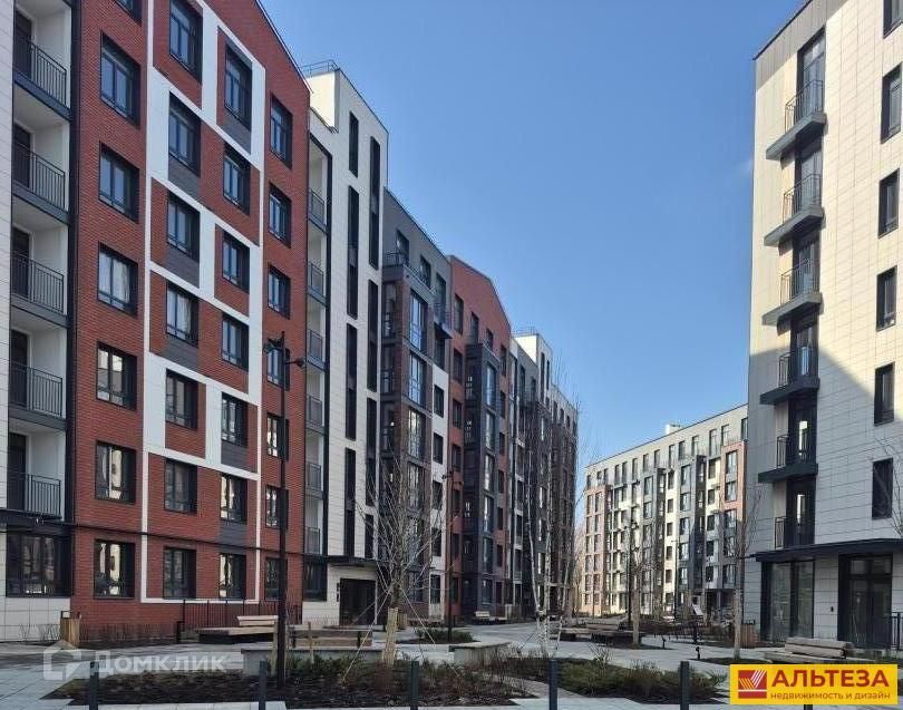 1-комн., 42.7 м², 7/7 этаж