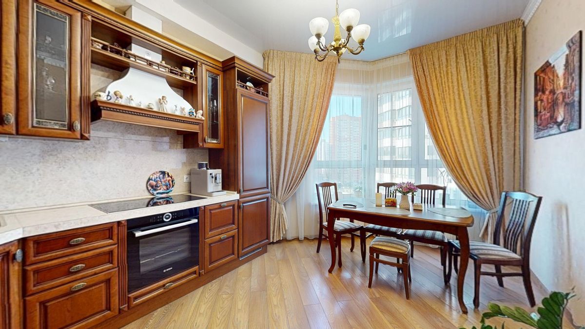 3-комн., 105 м², 9/25 этаж