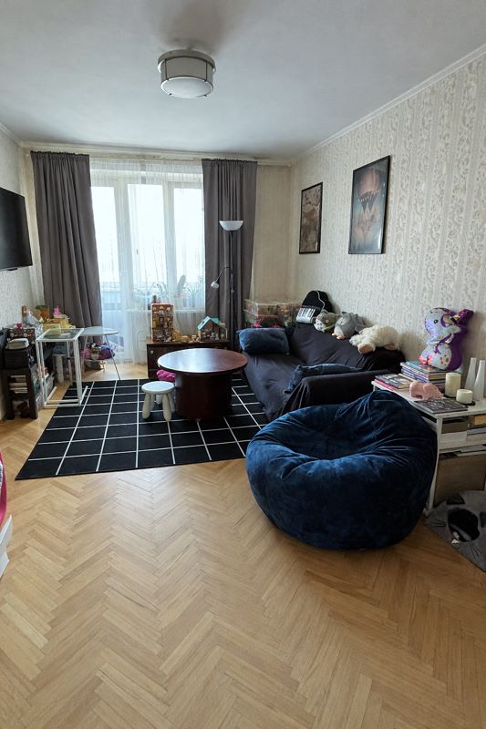 2-комн., 48 м², 4/12 этаж