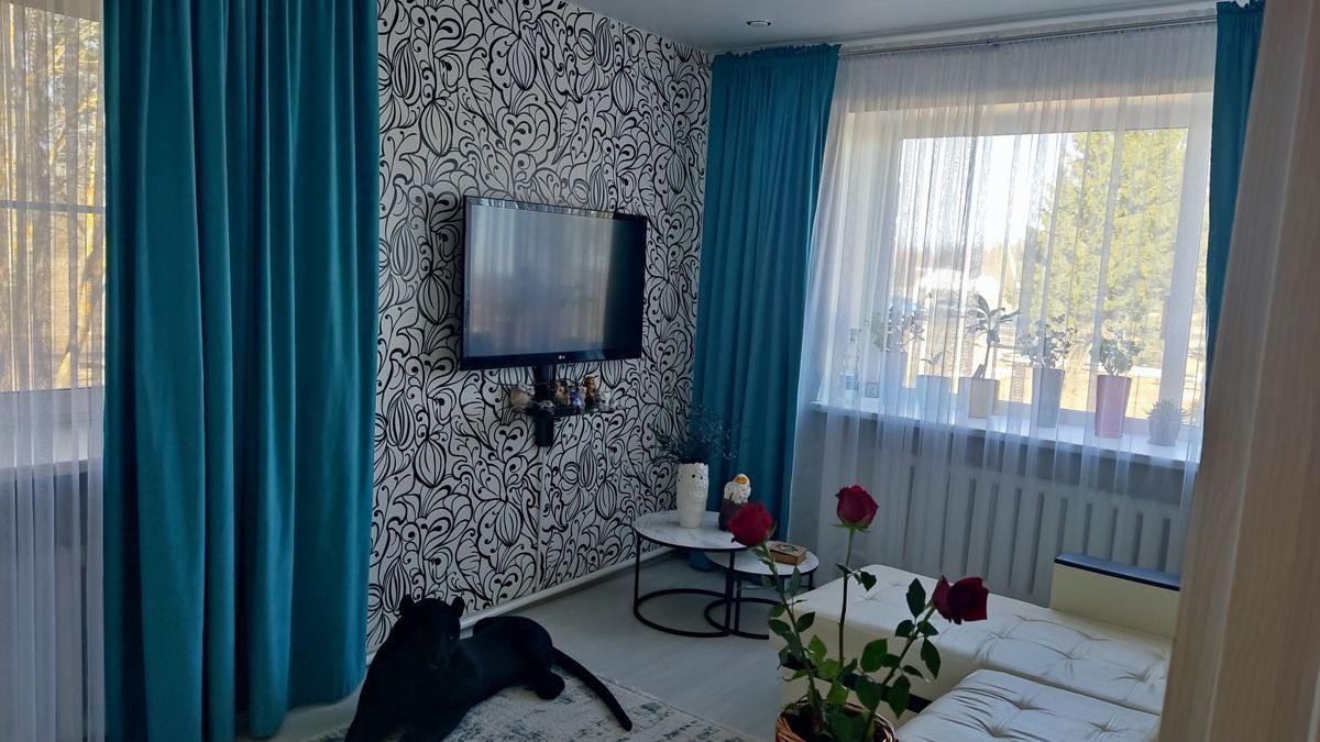 2-комн., 41.4 м², 1/2 этаж