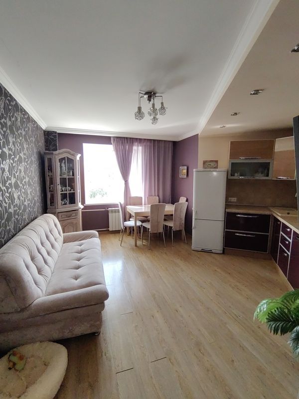 Студия, 57.7 м², 4/5 этаж