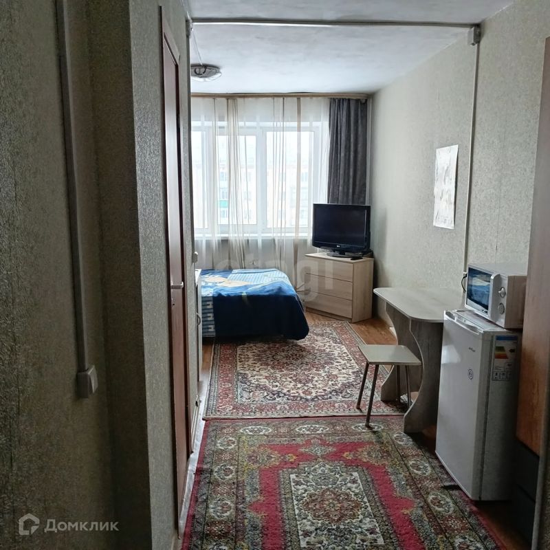 Студия, 16.3 м², 4/5 этаж