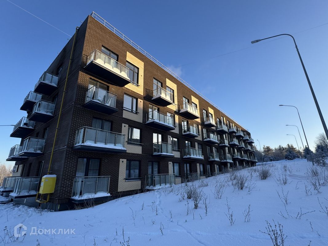 2-комн., 42.2 м², 1/4 этаж