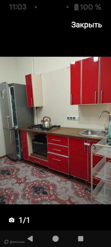 2-комн., 58 м², 6/10 этаж