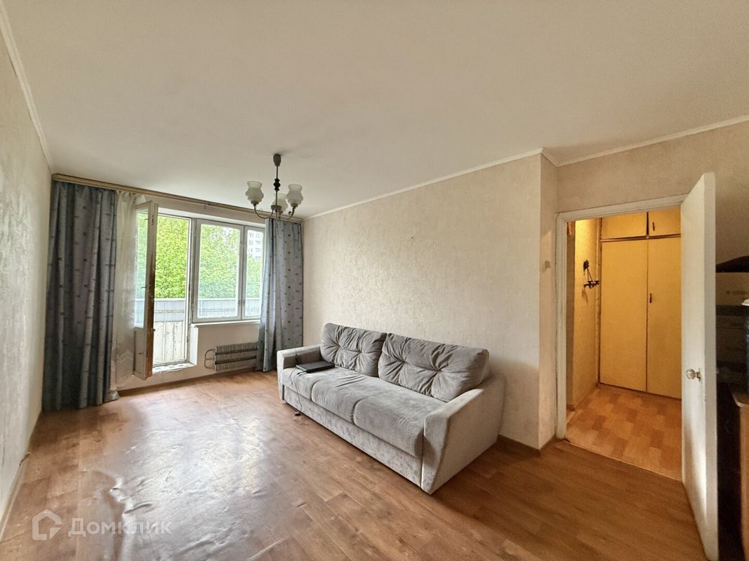1-комн., 32 м², 6/12 этаж