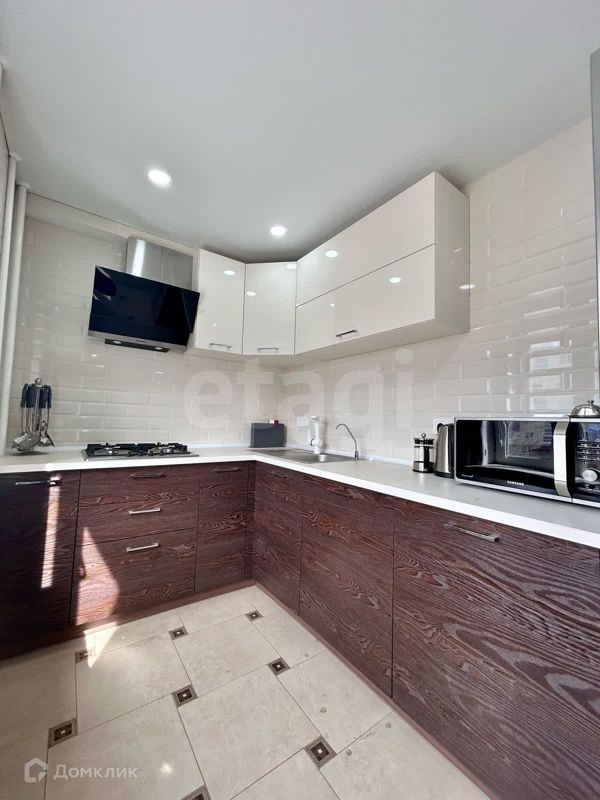 3-комн., 57.5 м², 2/5 этаж