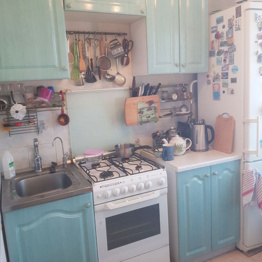 4-комн., 63 м², 4/12 этаж