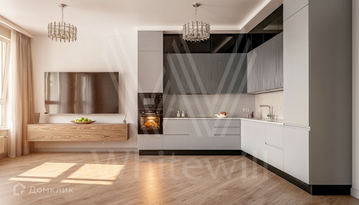 3-комн., 100 м², 22/24 этаж