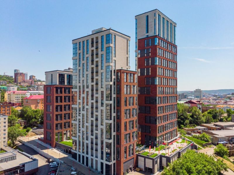 2-комн. квартира, 74.4 м2, 14/27 этаж