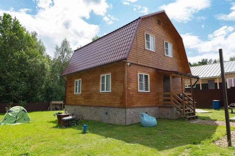 Коттедж, 93.7 м², 8.2 соток