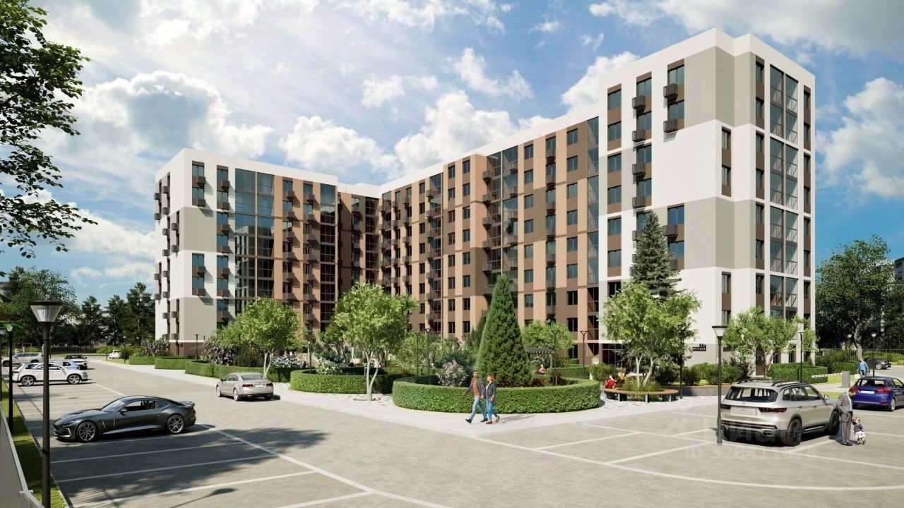 2-комн., 56.56 м², 4/9 этаж