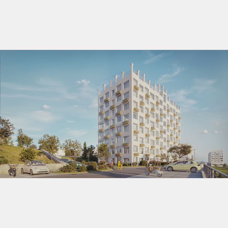 1-комн., 32.9 м², 2/8 этаж