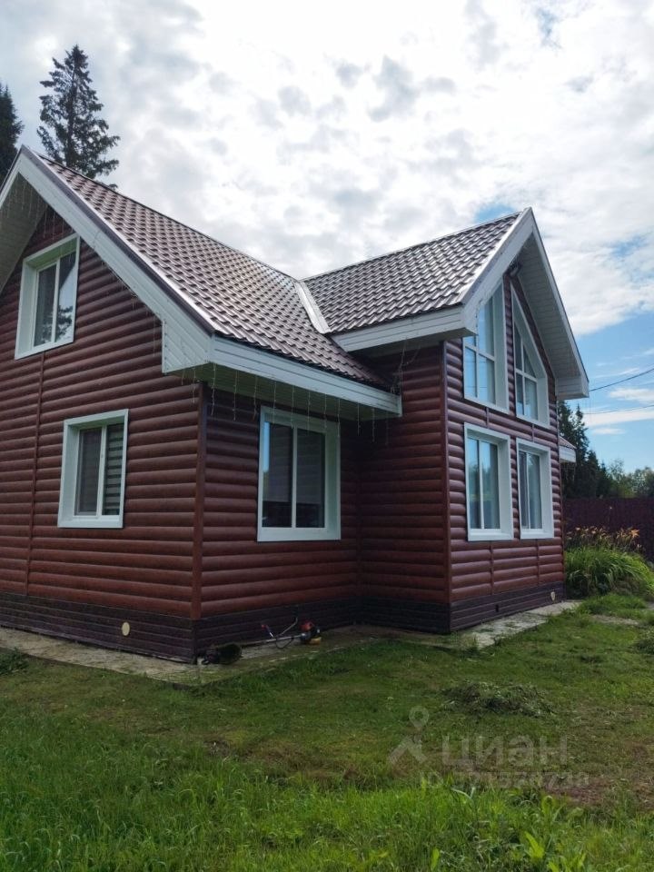 Коттедж, 110 м², 15 соток