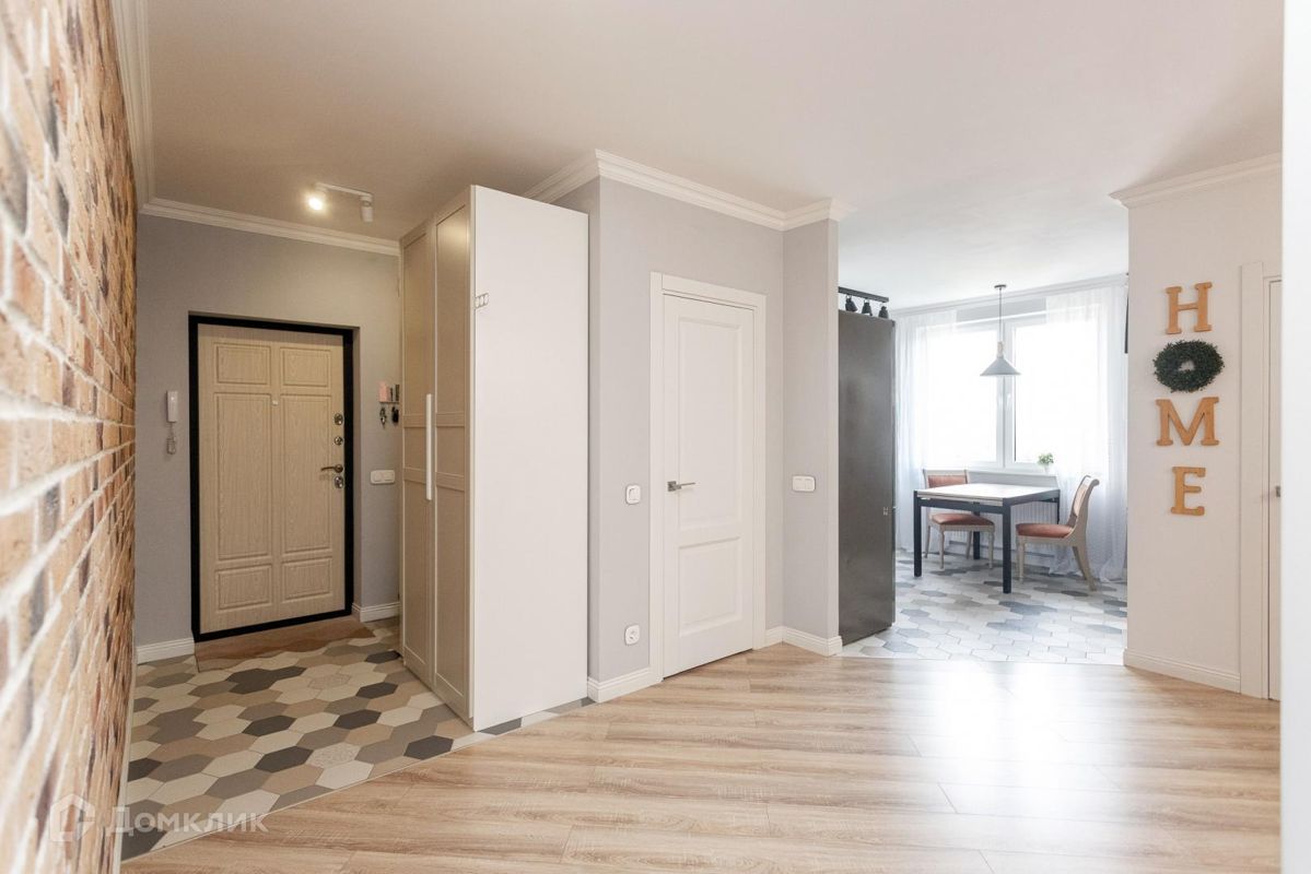 2-комн., 75 м², 7/8 этаж