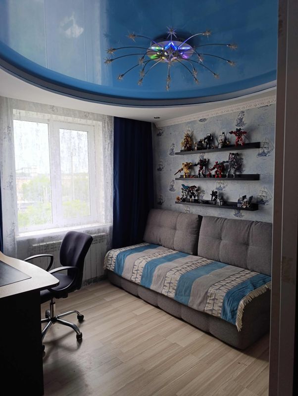 3-комн., 63.4 м², 5/5 этаж