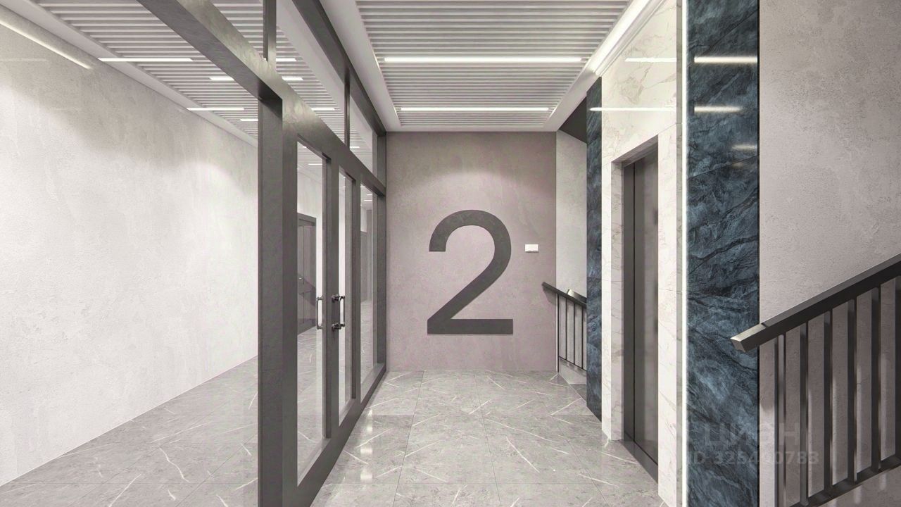 2-комн., Квартира в новостройке, 56.2 м², 7/7 этаж