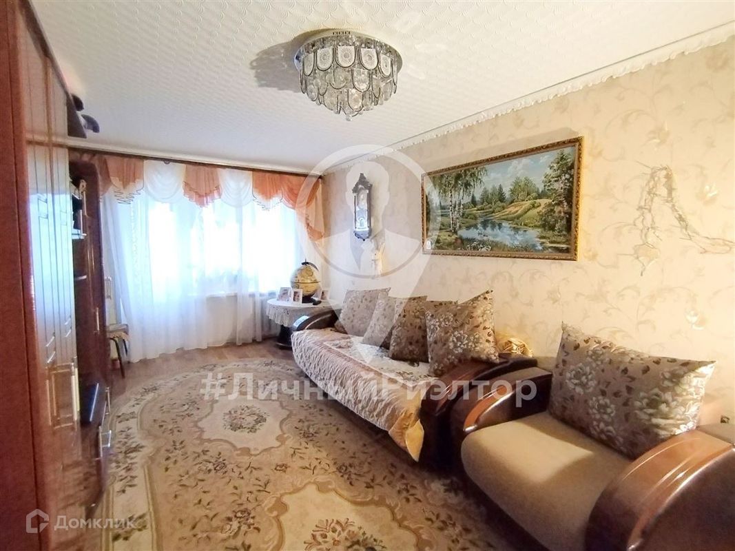 3-комн. квартира, 59.5 м2, 3/5 этаж