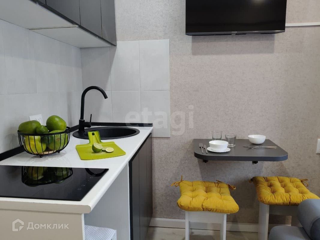 Студия, 10 м², 1/5 этаж