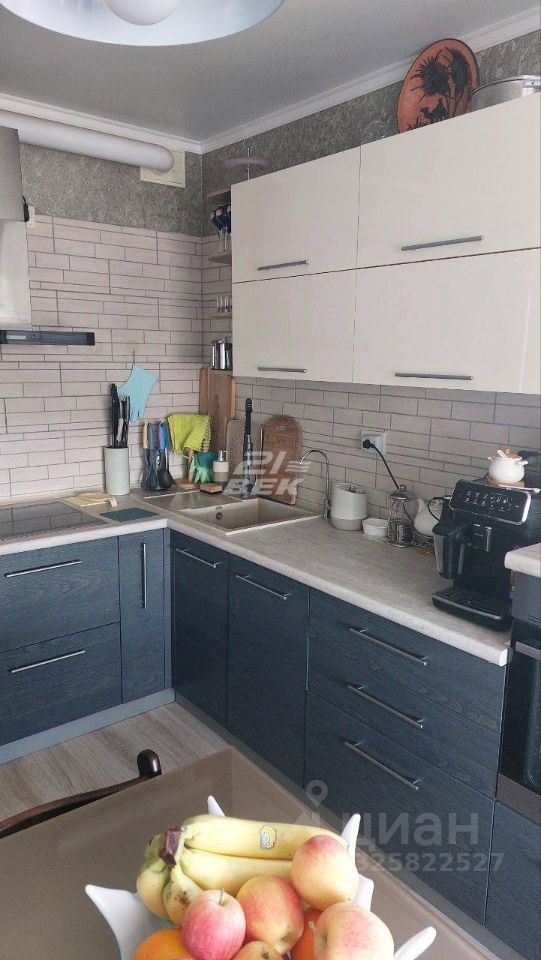 2-комн. квартира, 56 м2, 16/19 этаж